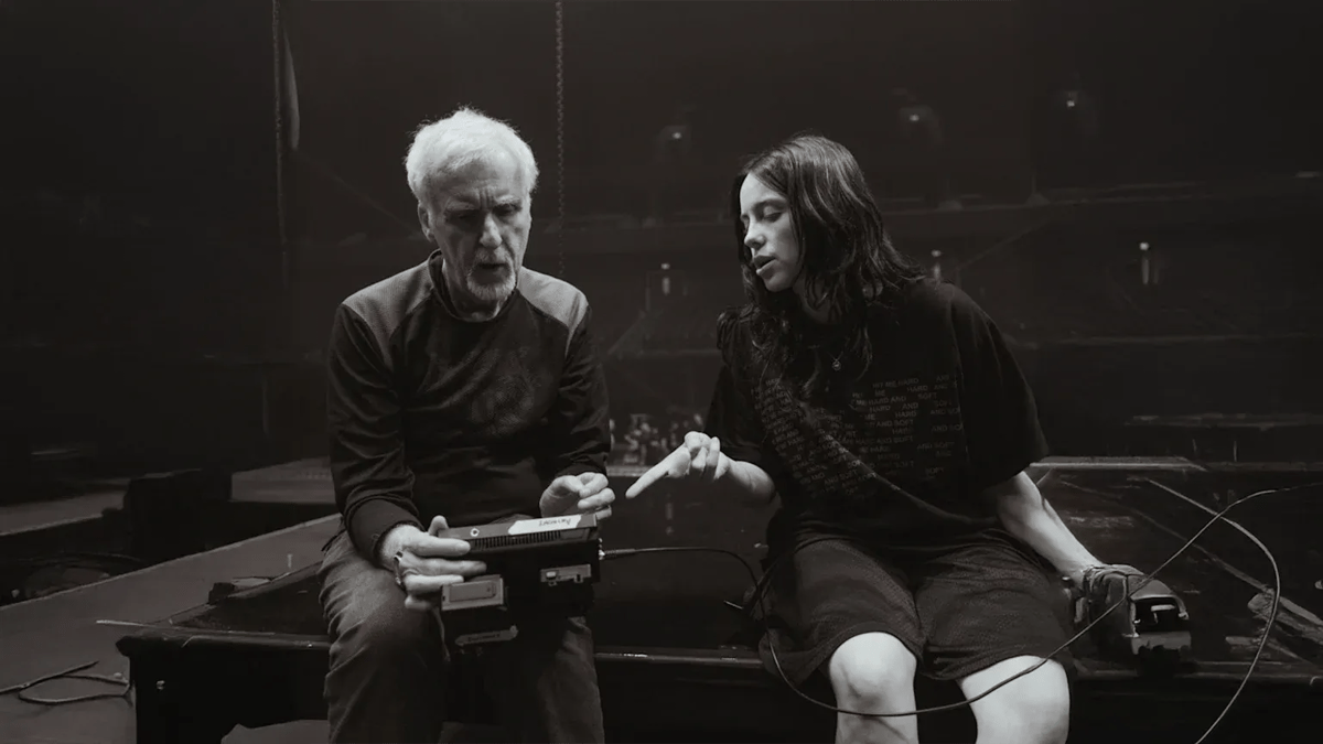 Billie Eilish Shares "INTRO" As the Latest Teaser for Her Upcoming Tour Film