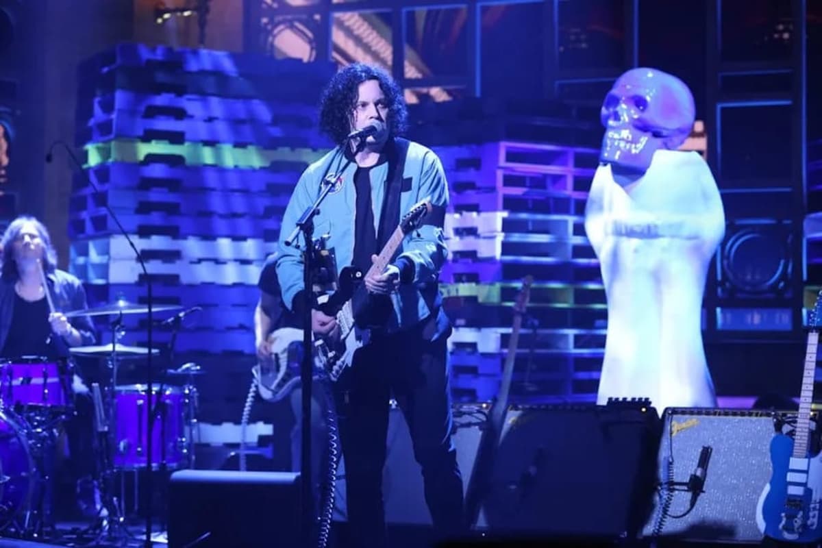 Jack White Has a New Album, ‘Frozen Charlotte,’ Coming July 10