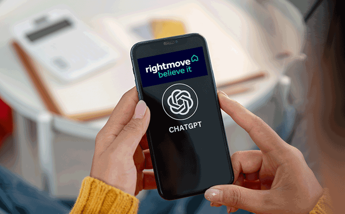 Rightmove Launching AI Search App on ChatGPT