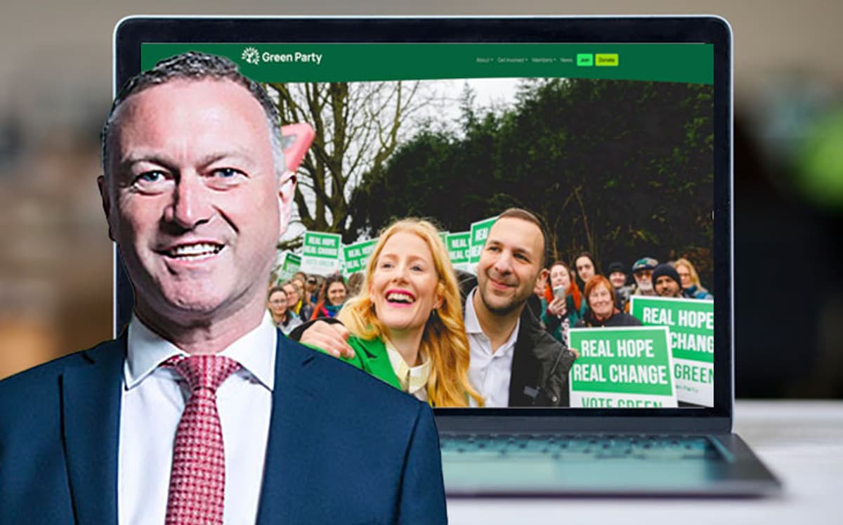 Housing Secretary Accuses Greens of Hypocrisy on Housing