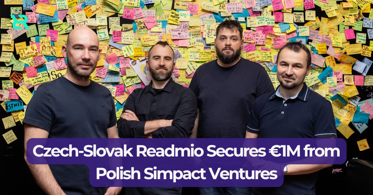 Readmio Raises €1M From Simpact Ventures to Accelerate Global Expansion