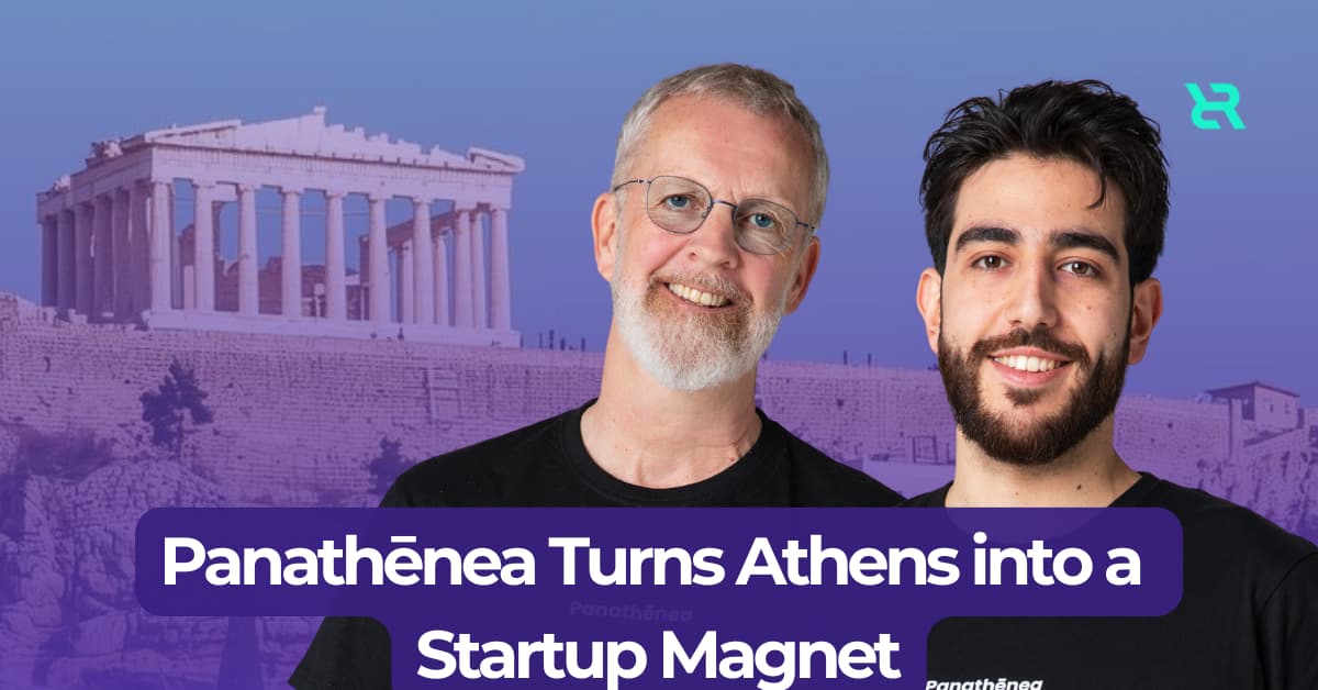 Google Maps Co-Founder Lars Rasmussen and Lefteris Katsiadakis Are Turning Athens Into a Startup Magnet