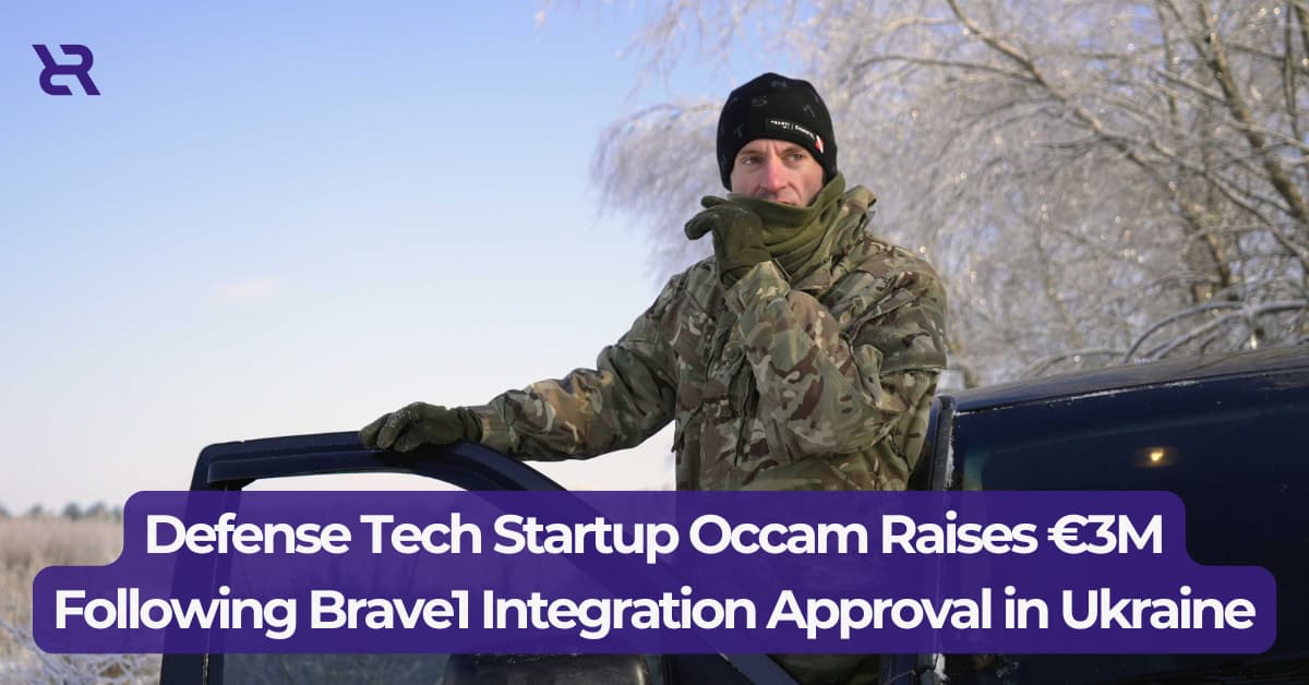 Defense Tech Startup Occam Raises €3M Following Brave1 Integration Approval in Ukraine