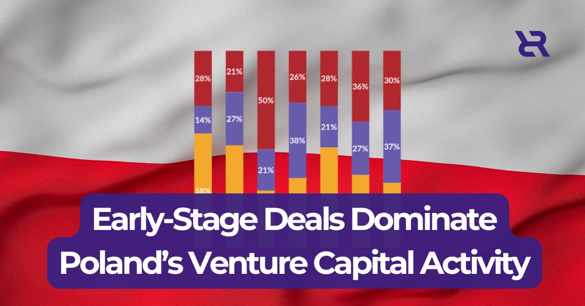Poland’s VC Market Leans Heavily on Seed-Stage Funding