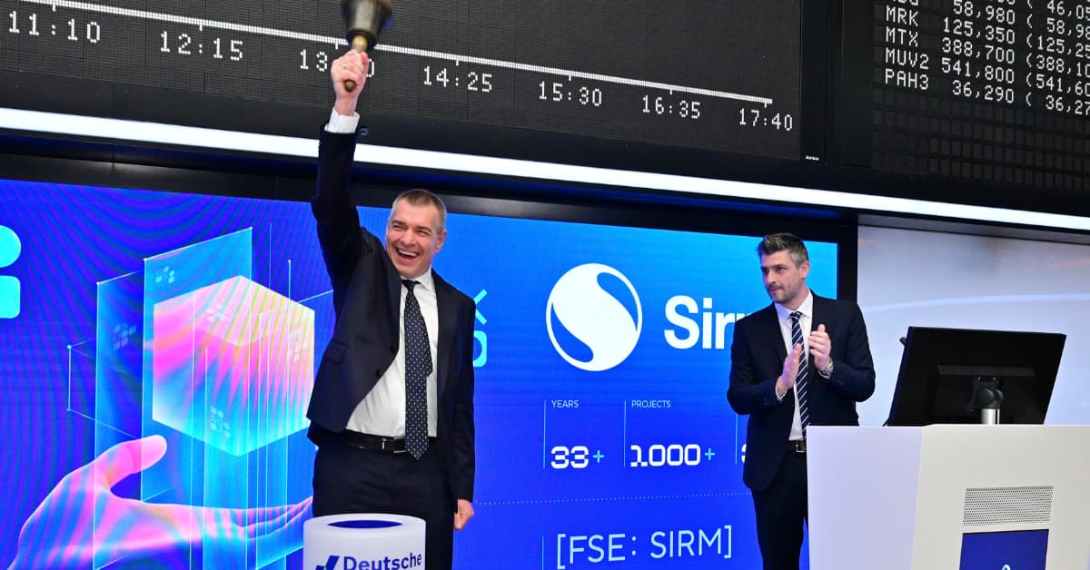 Bulgarian AI Firm Sirma Group Holding Completes Dual Listing on Frankfurt Stock Exchange