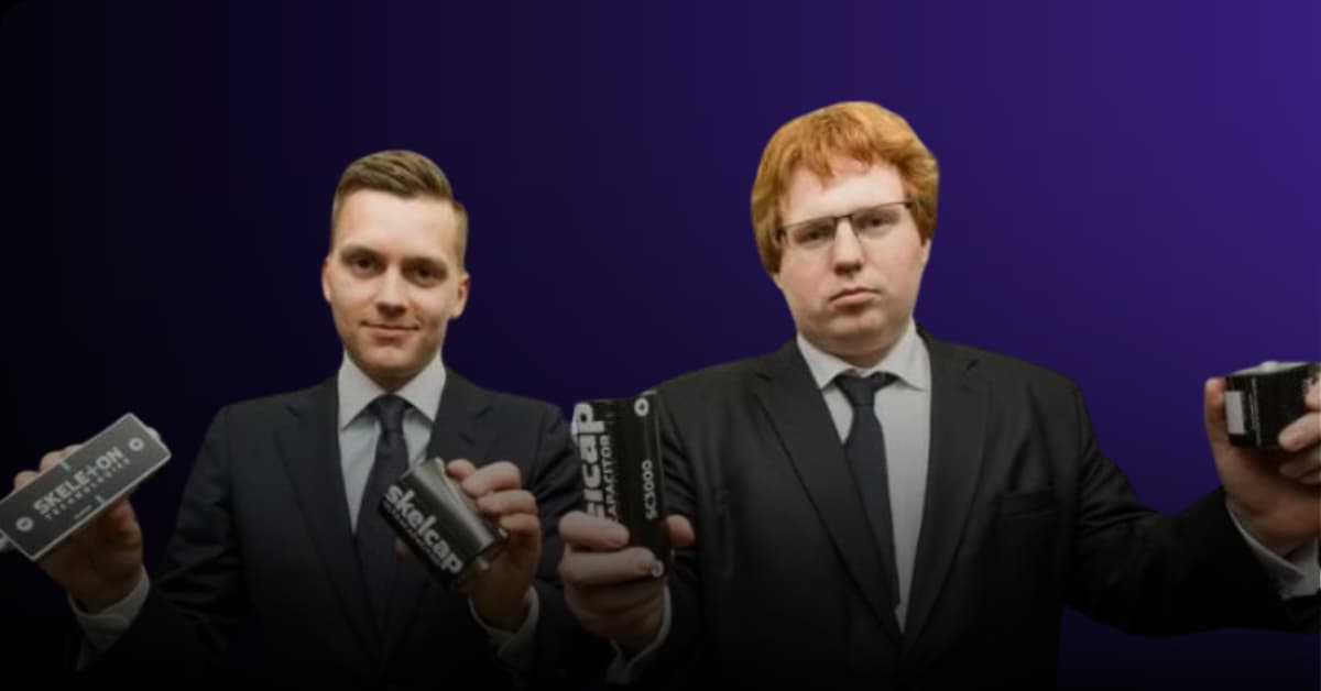 CEE Startup & Tech Weekly: Estonian Skeleton Technologies Secures €33M Ahead of US IPO