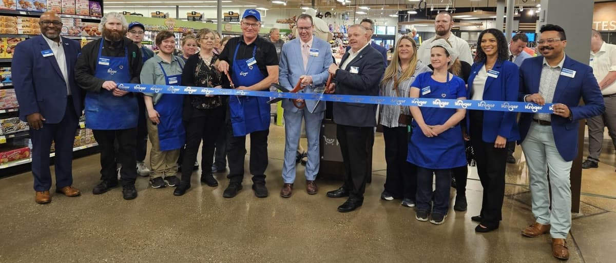Kroger Celebrates $2.2M Store Remodel In Pekin, IL