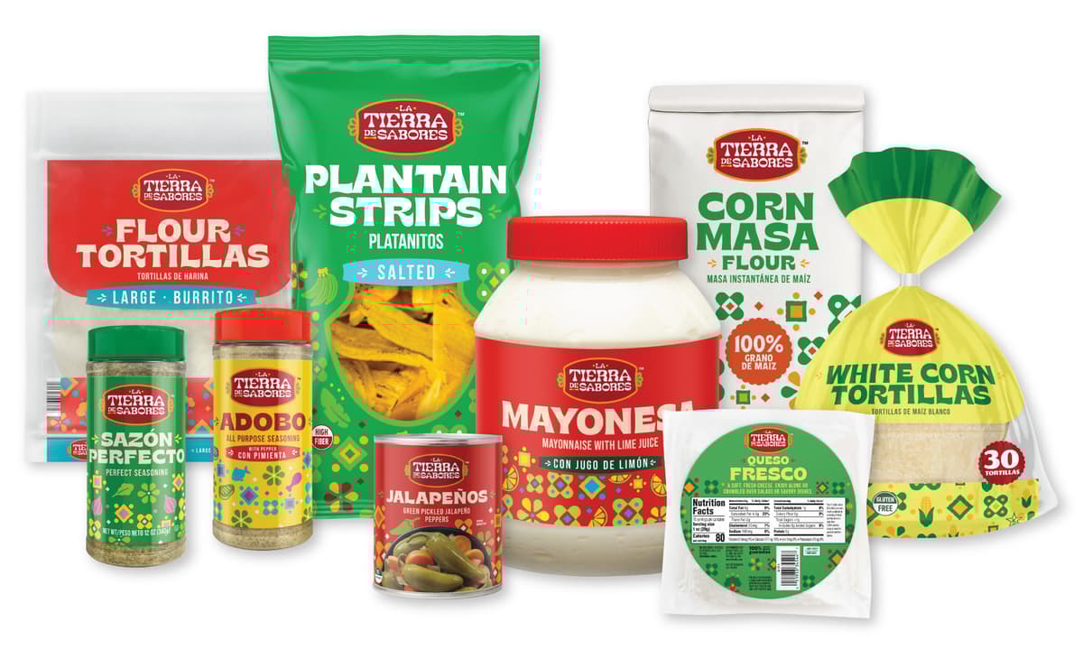 Save A Lot Debuts La Tierra De Sabores Hispanic Private Label Brand
