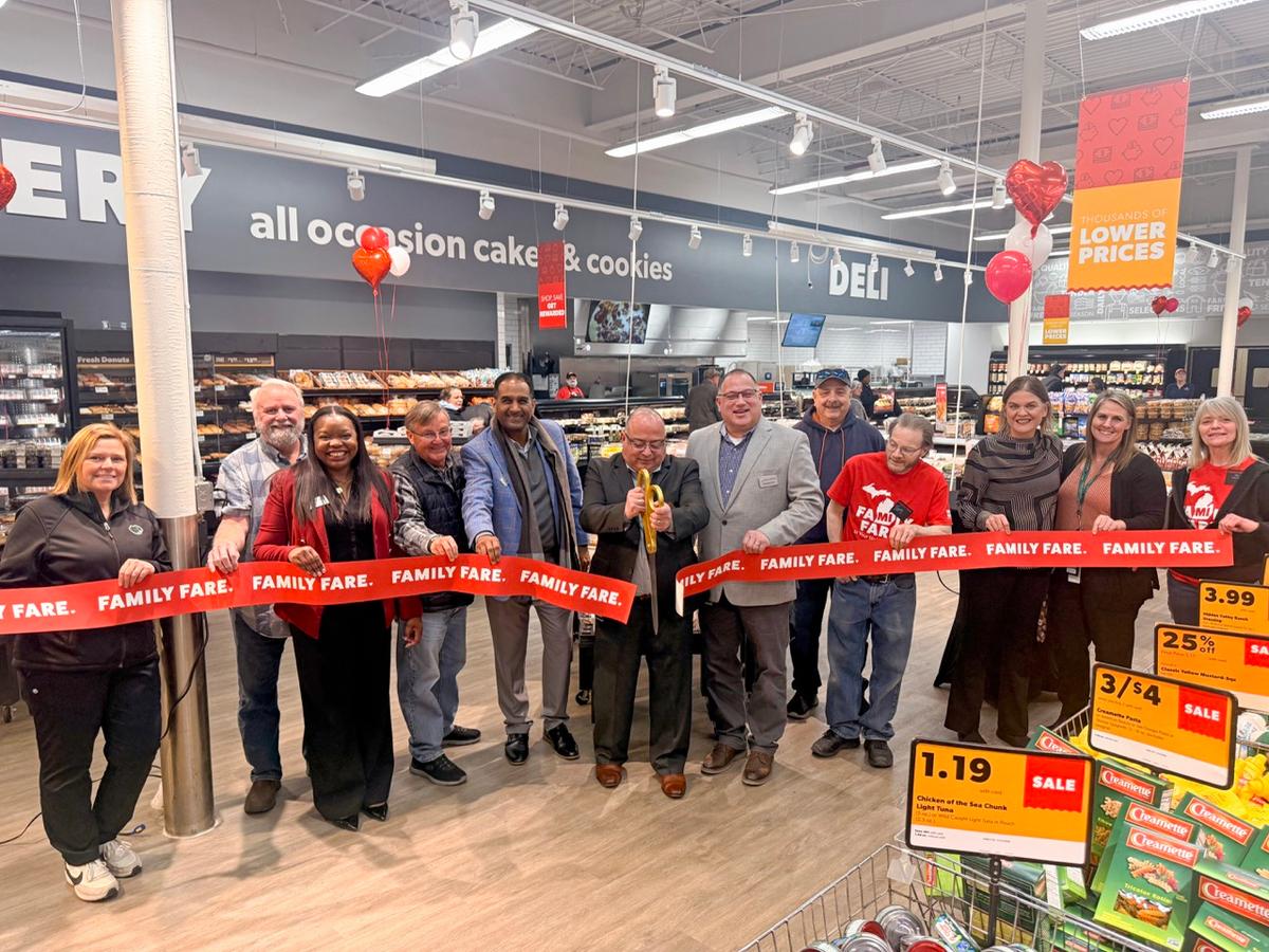 Family Fare Completes Remodels At 3 MI Stores