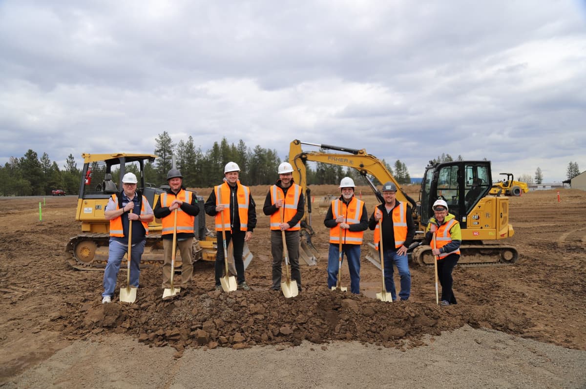 Charlie’s Produce Breaks Ground On New Facility In Spokane, WA