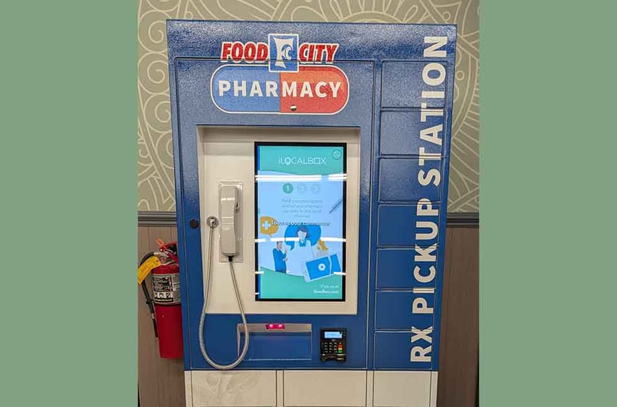 Food City Launches Pharmacy RX Pickup Station Pilot In Gatlinburg, TN