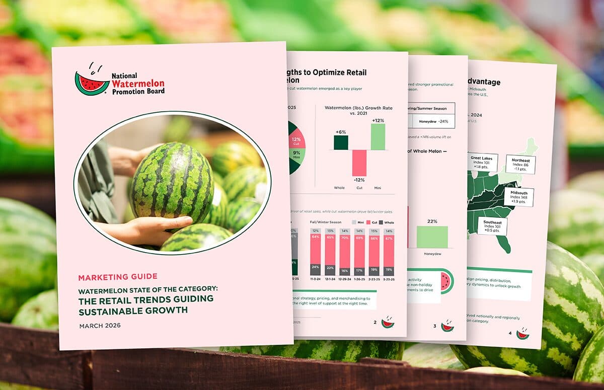 NWPB Releases Marketing Guide To Sustain Watermelon Growth Following Record 2025