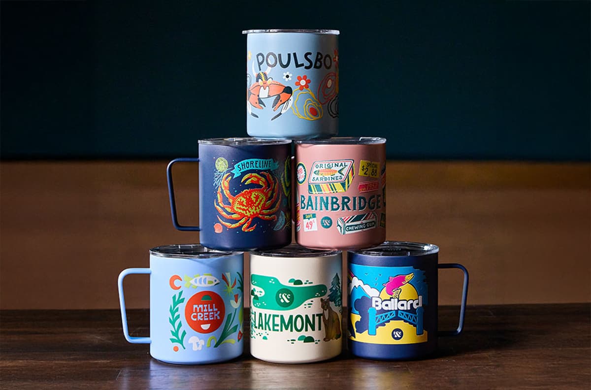Town & Country Markets Introduces Limited-Edition Artist Mug Collection