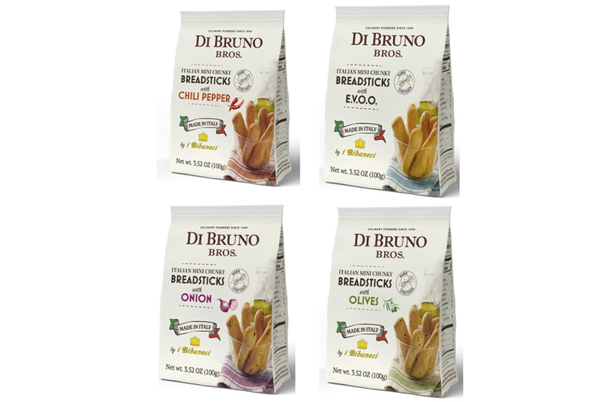 Di Bruno Bros. Brings New Italian Snacks To ShopRite Shelves