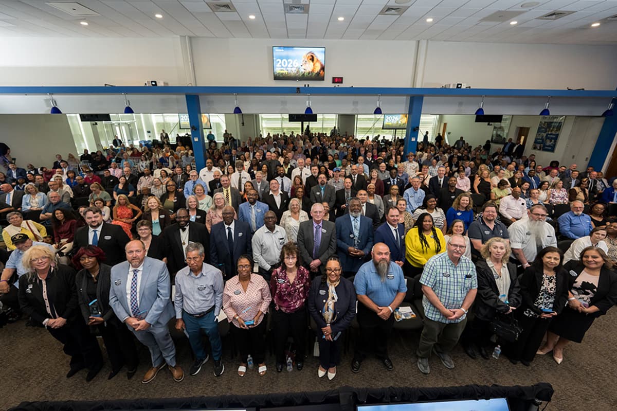 Food Lion Honors Employees For 30-45 Years Of Service