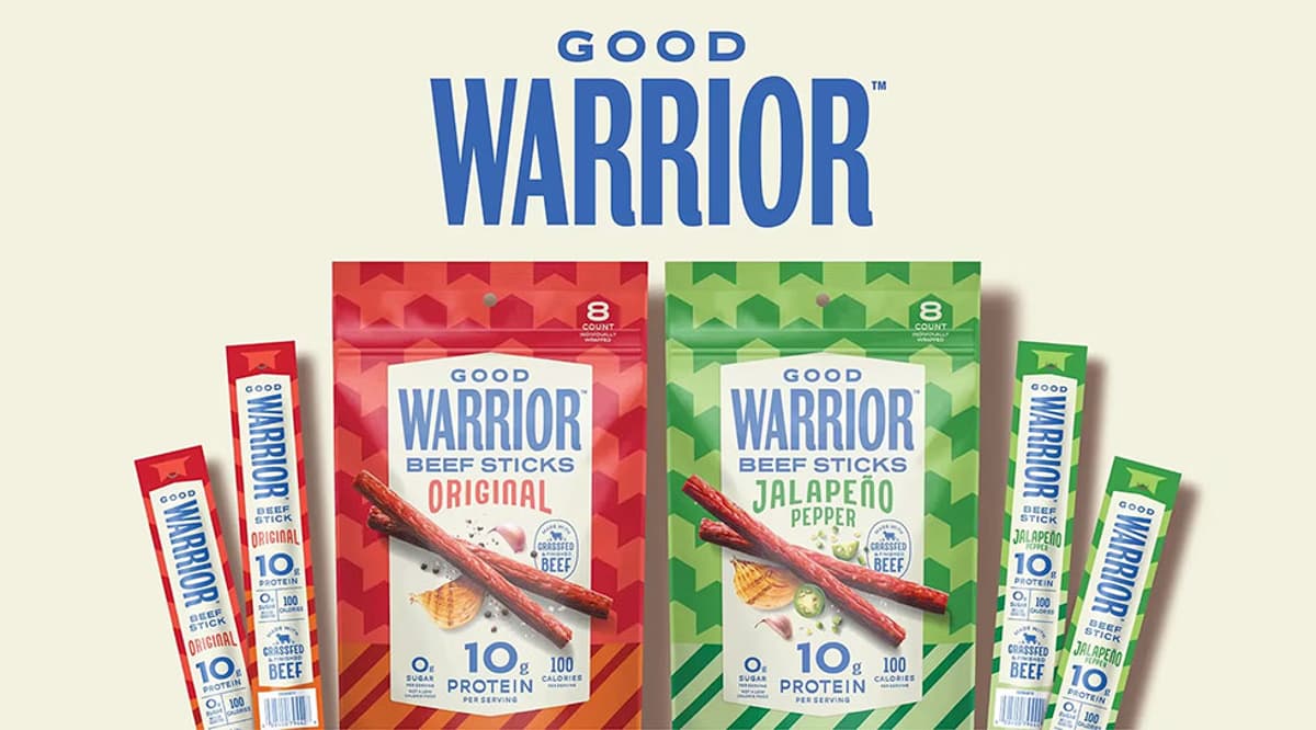 PepsiCo Foods Launches Good Warrior Snack Brand