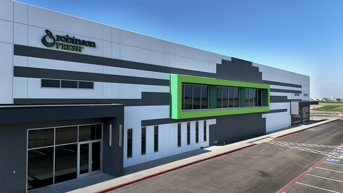 C.H. Robinson Opens South TX Produce Logistics Center