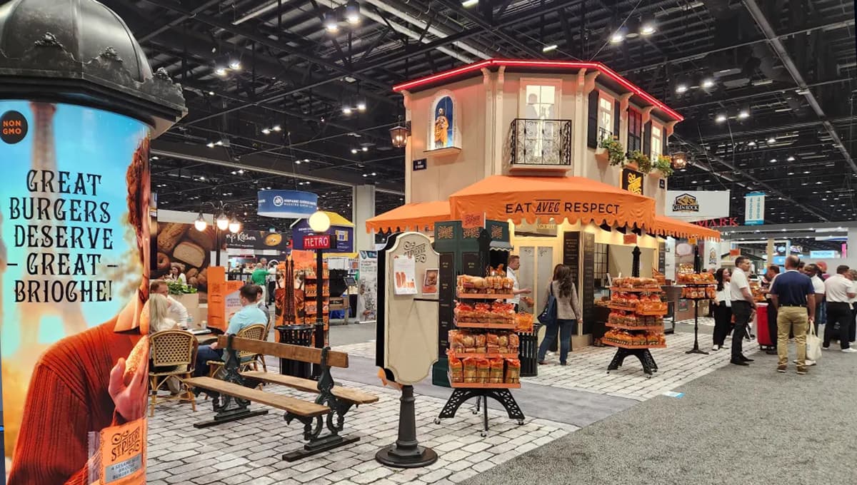 At IDDBA, St Pierre Turns Up The Heat With First Limited-Edition Bun