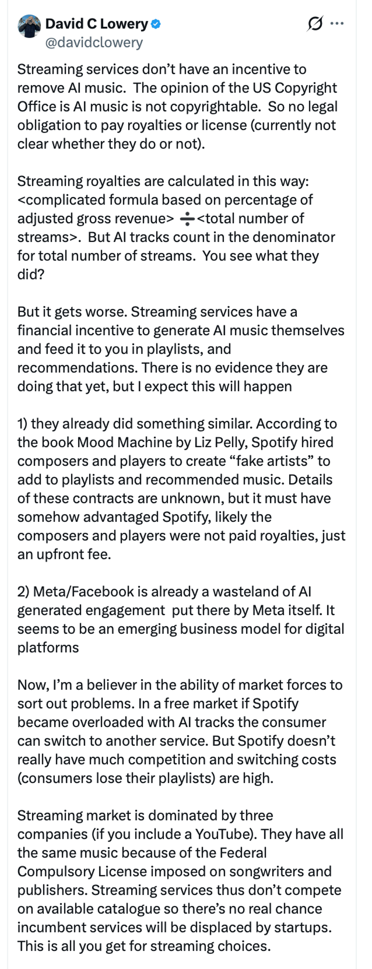 Is It Still Windowing if We Never Stream? Or Is It a Strike?