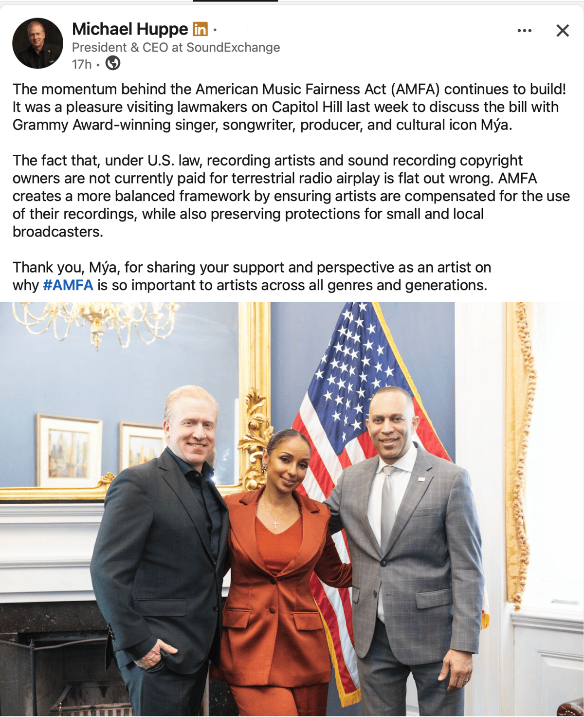 Mýa Backs AMFA as Momentum Builds for Fair Pay for Radio Play