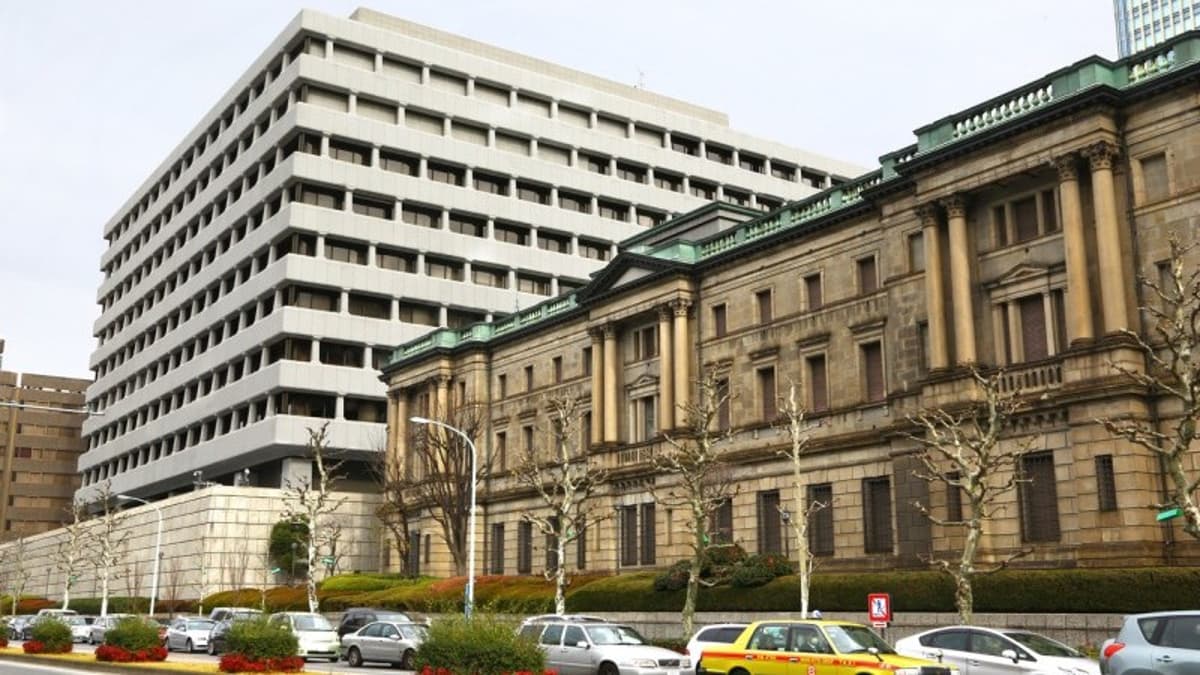 Bank of Japan Raises Rates to 1%, and Will End Tapering Next Year