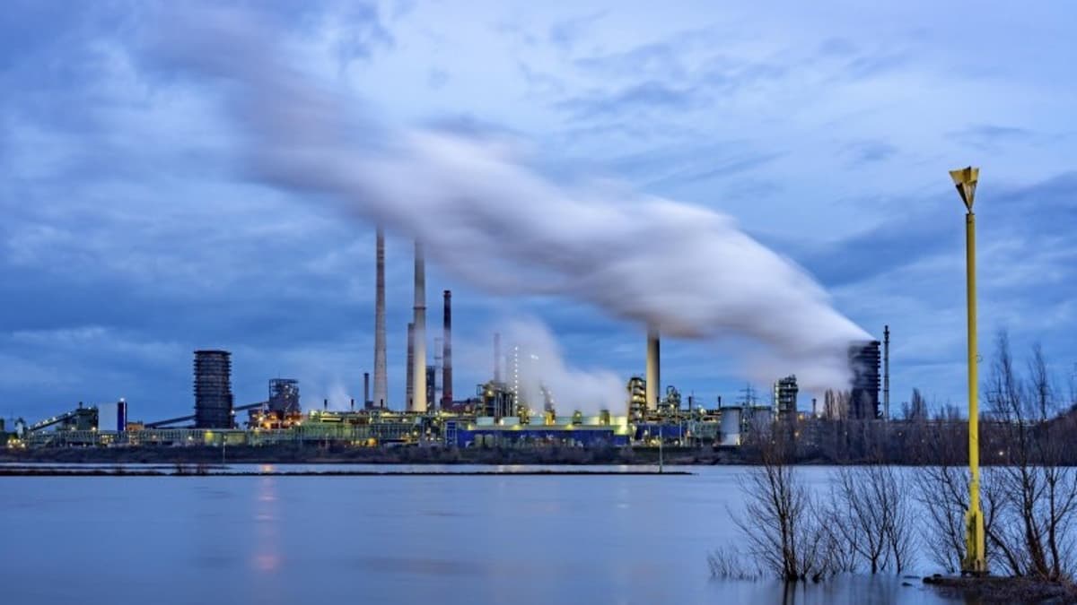 Industrial Data Shows German Economy Was Headed for Contraction Before Middle East War