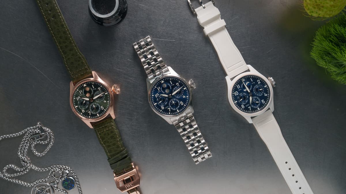 The New IWC ProSet Brings Practicality to the Perpetual Calendar