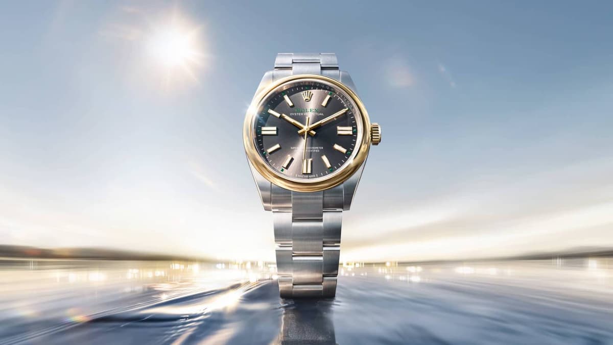 Rolex Releases New Oyster Perpetual Marking 100 Years of the Oyster Case