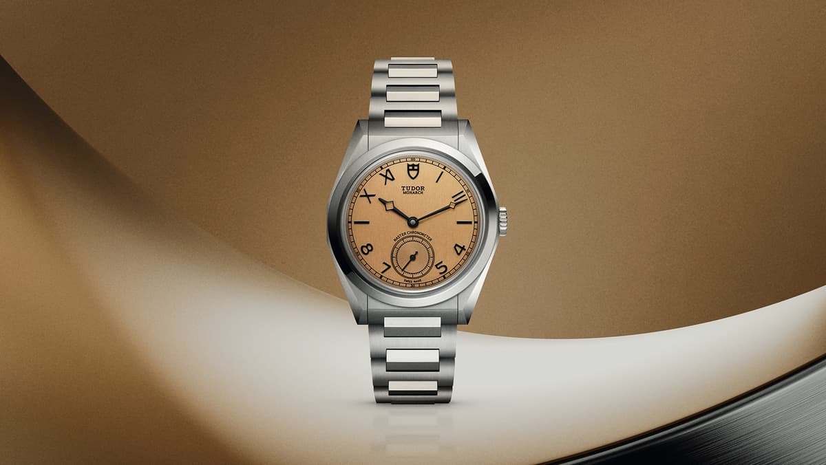 The New Tudor Monarch Brings a Whole New Facet to the Brand’s Range