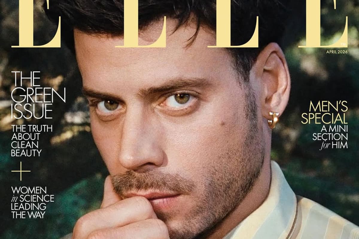 HEATED RIVALRY Star François Arnaud Covers ELLE Canada Magazine