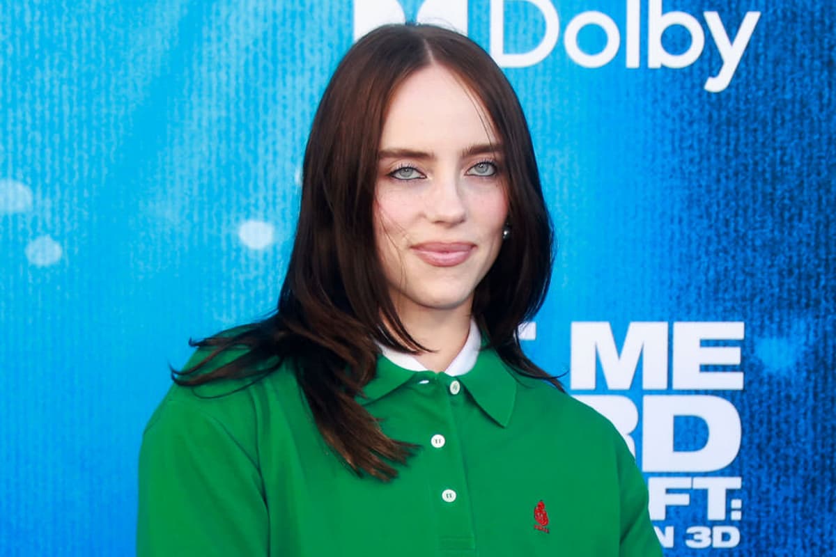 Billie Eilish in Prada at the BILLIE EILISH – HIT ME HARD AND SOFT: THE TOUR Los Angeles Premiere