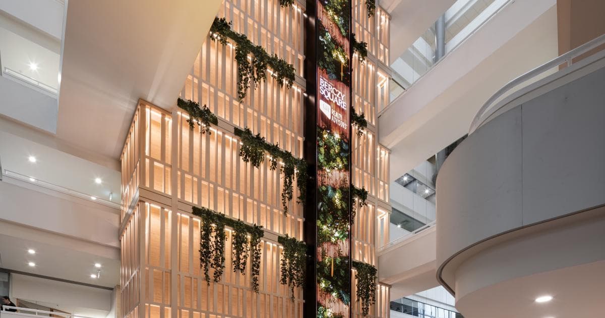 GWLRA Unveils Refreshed Lobby at Berczy Square