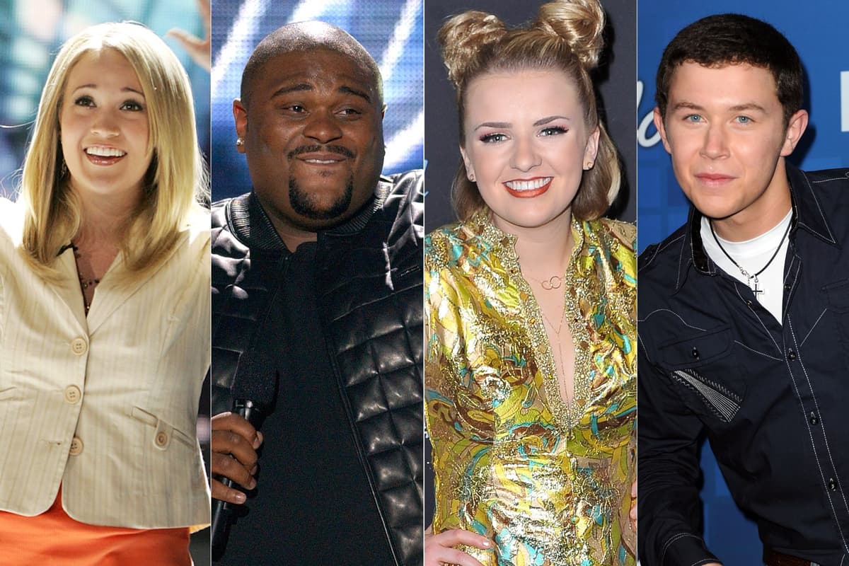 All 23 'American Idol' Winners Ranked + Where They Are Today