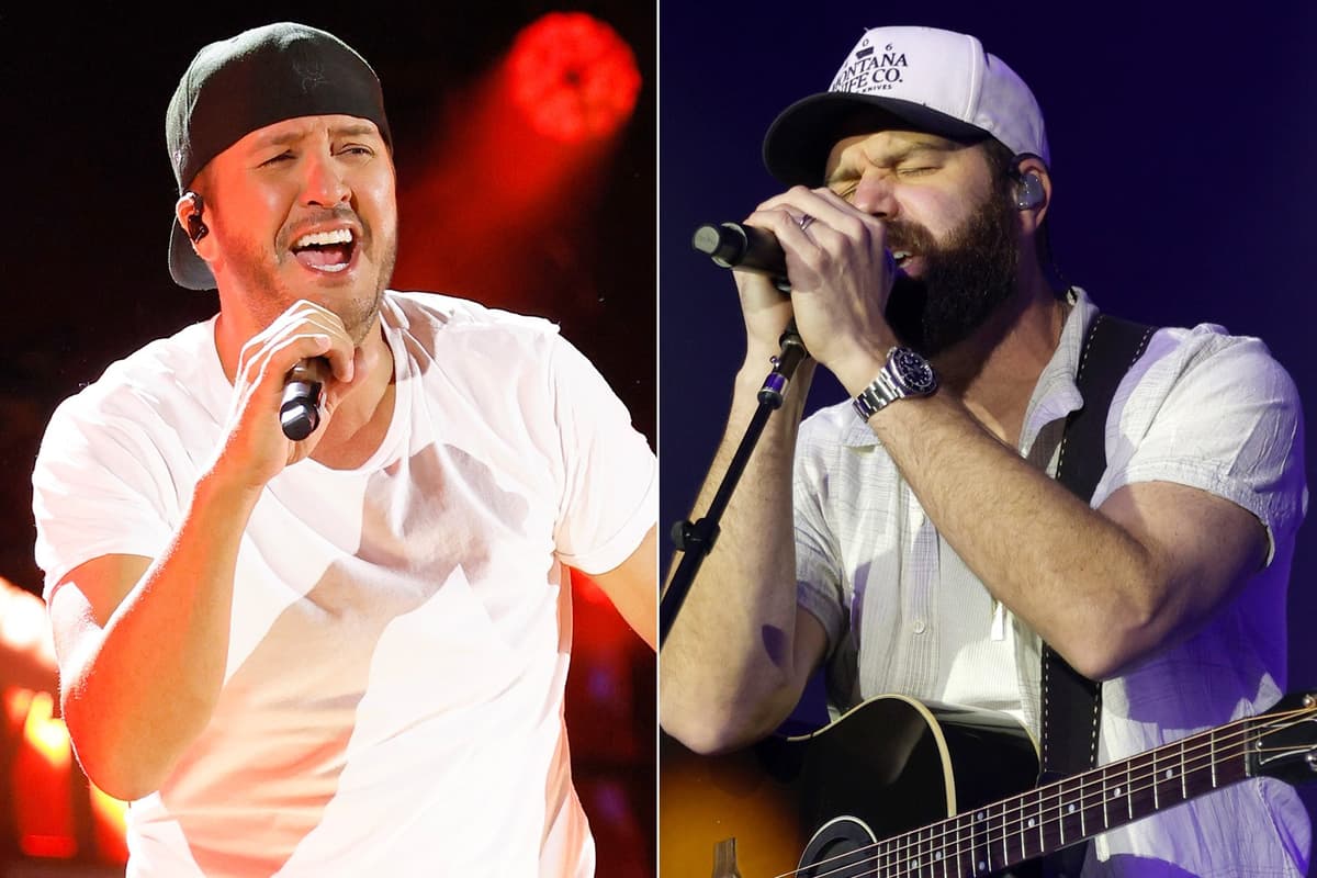 Luke Bryan Has Big Dreams for Taste of Country In Buffalo