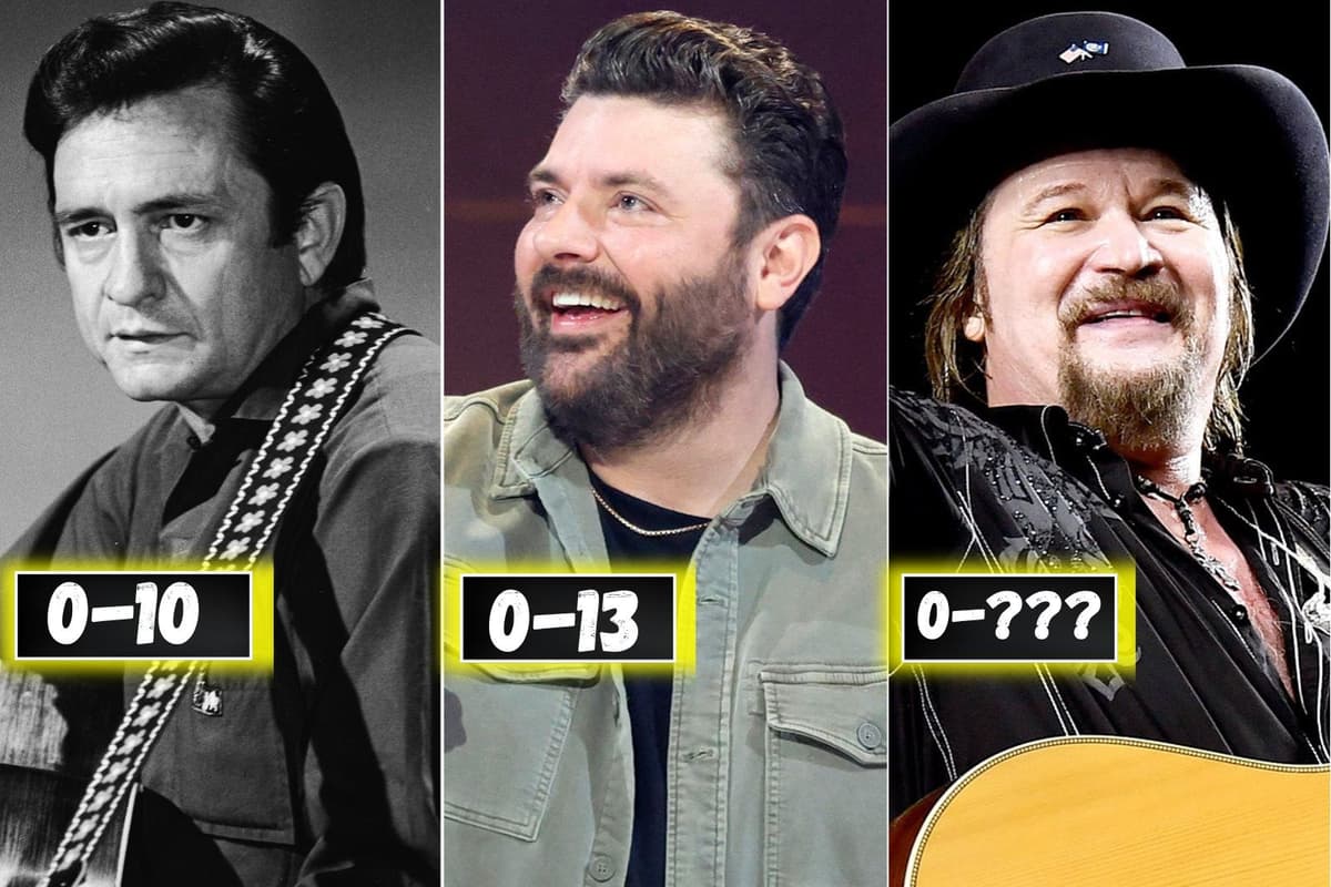 17 Country Stars With the Most ACM Nominations and Zero Wins