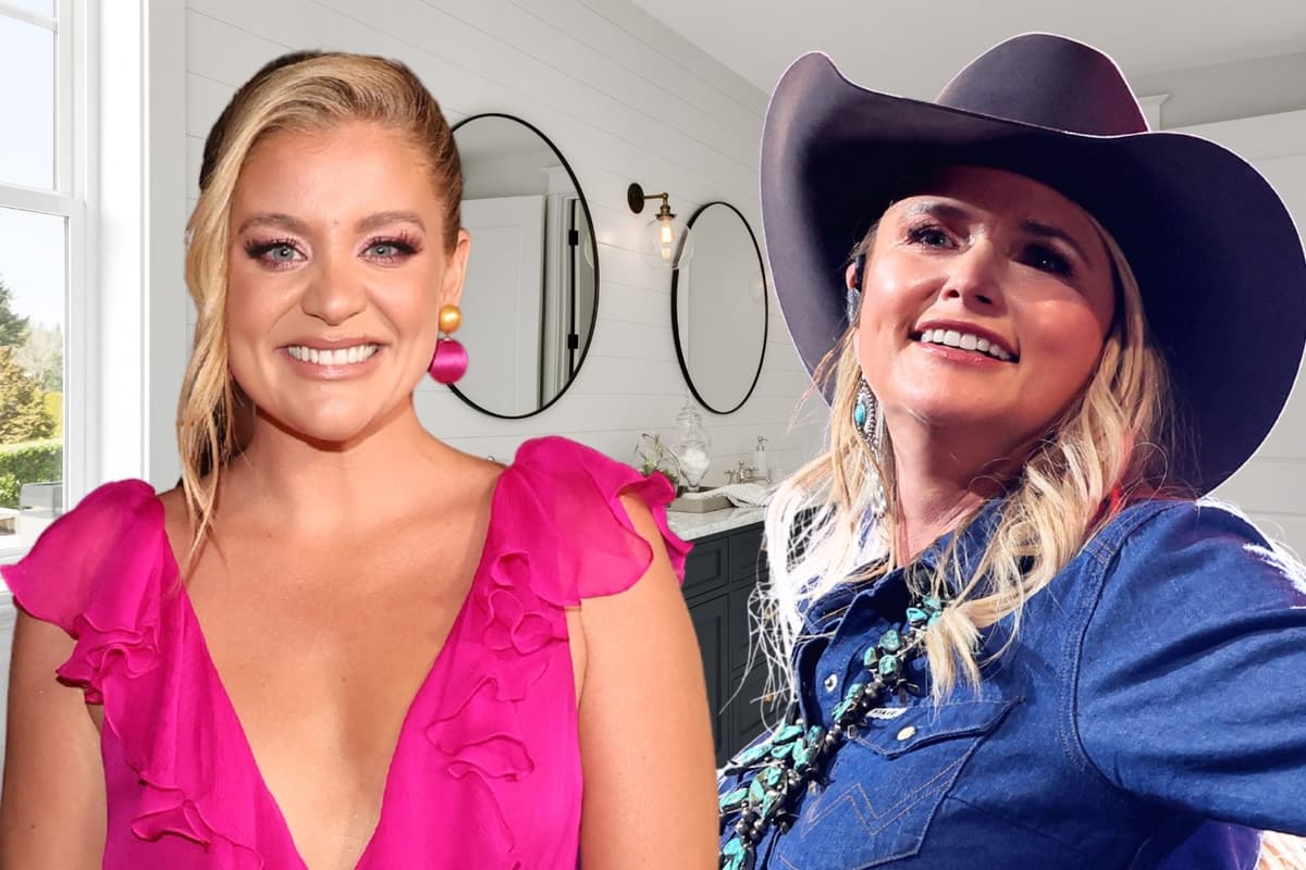 Lauren Alaina Recounts Meeting Miranda Lambert in a Bathroom
