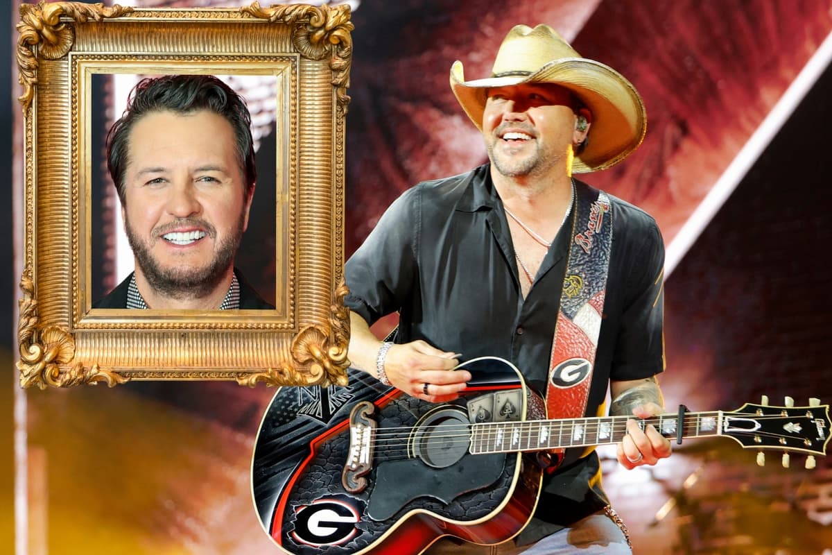 Jason Aldean Breaks Down Luke Bryan’s Mass Appeal [EXCLUSIVE]
