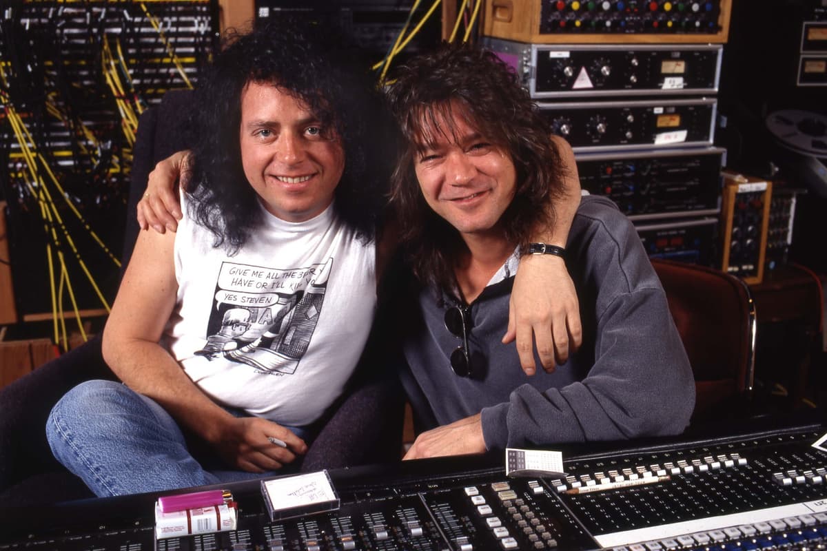 Steve Lukather Offers Details on Archival Van Halen Album