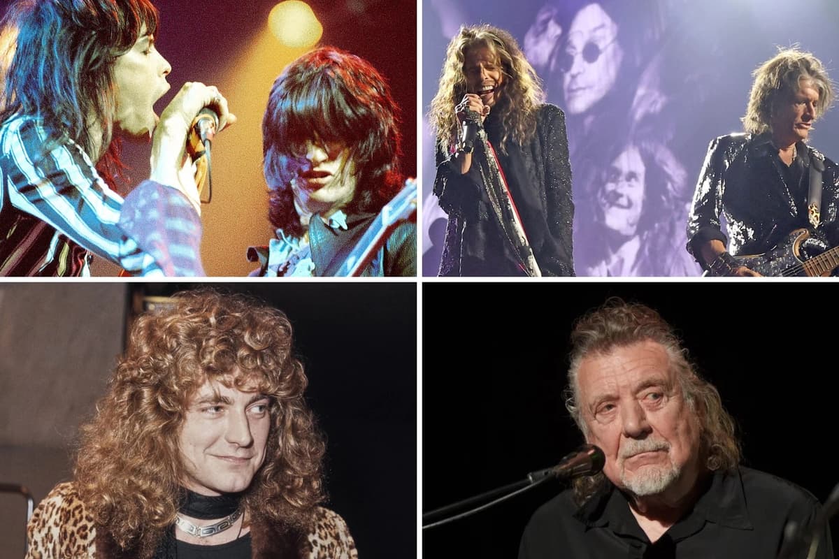 Photos - 25 of Rock's Biggest Stars in 1976 Vs. Now