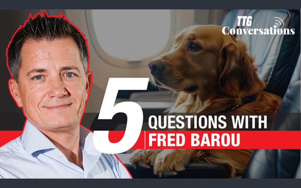 TTG Conversations: Five Questions with Fred Barou, Amadeus