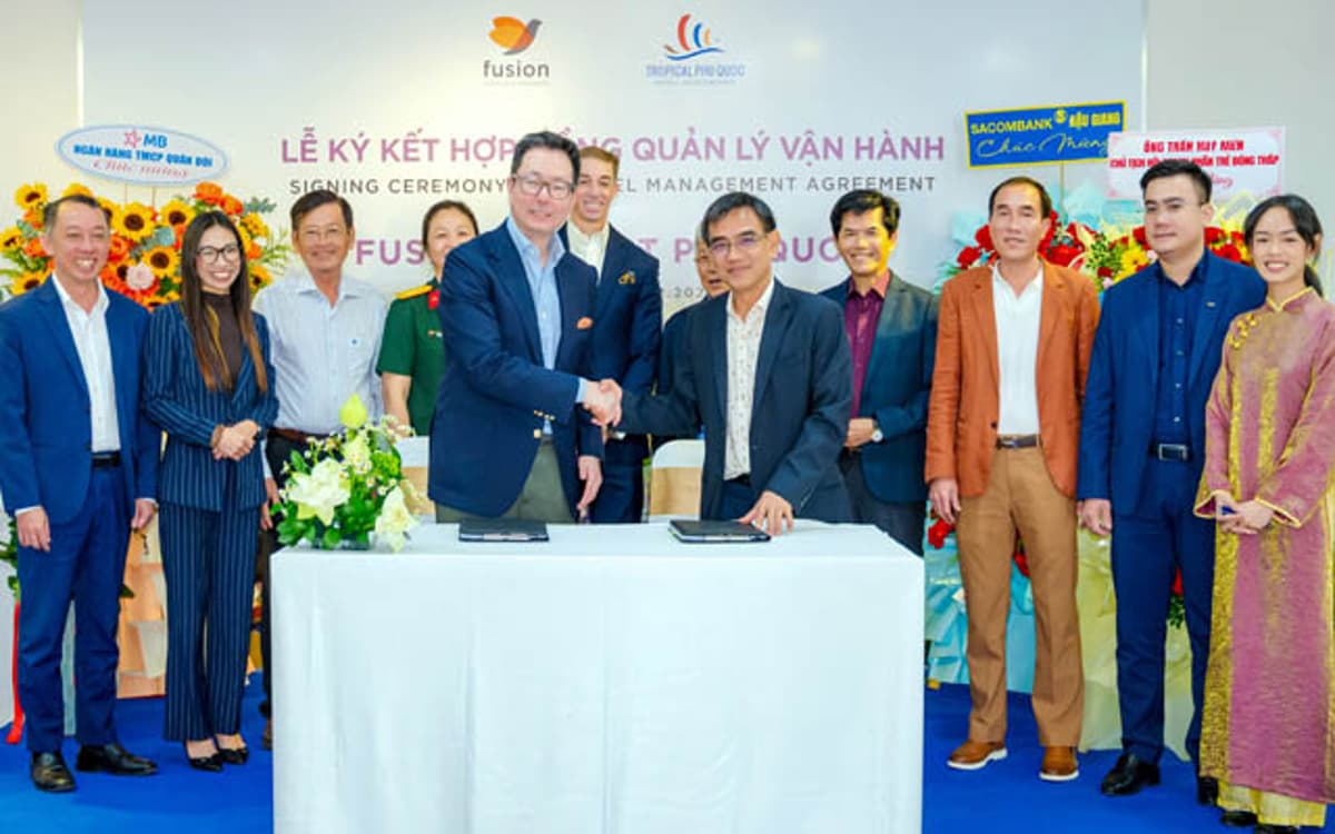 Fusion Hotel Group to Develop Beachfront Wellness Resort in Phu Quoc