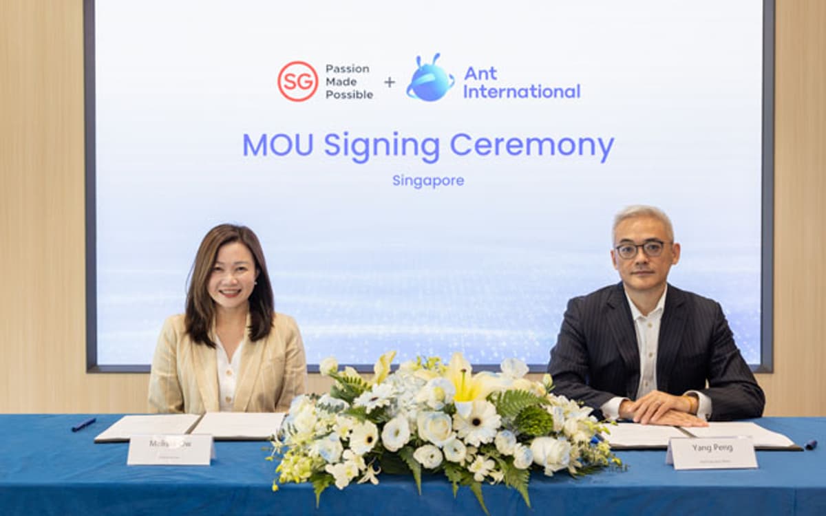 Singapore Tourism Board Renews Digital Payments Partnership with Ant International