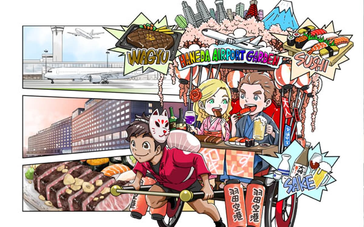 Villa Fontaine Premier Haneda Airport Rolls Out New All-Inclusive Experience