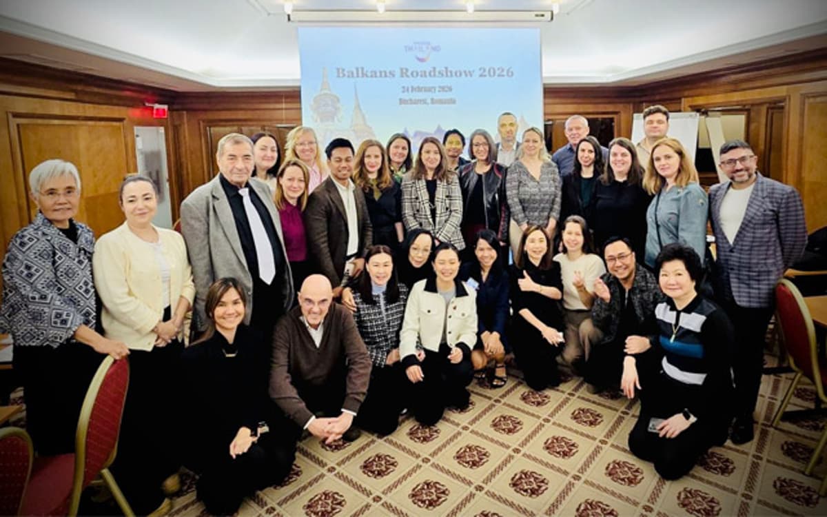 Thailand Tourism Targets Balkans to Expand Longhaul Group Travel