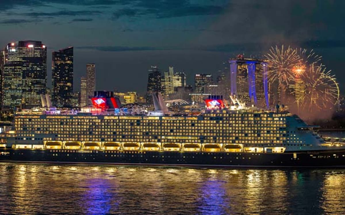 Disney Adventure Arrives in Singapore Ahead of March 2026 Maiden Voyage