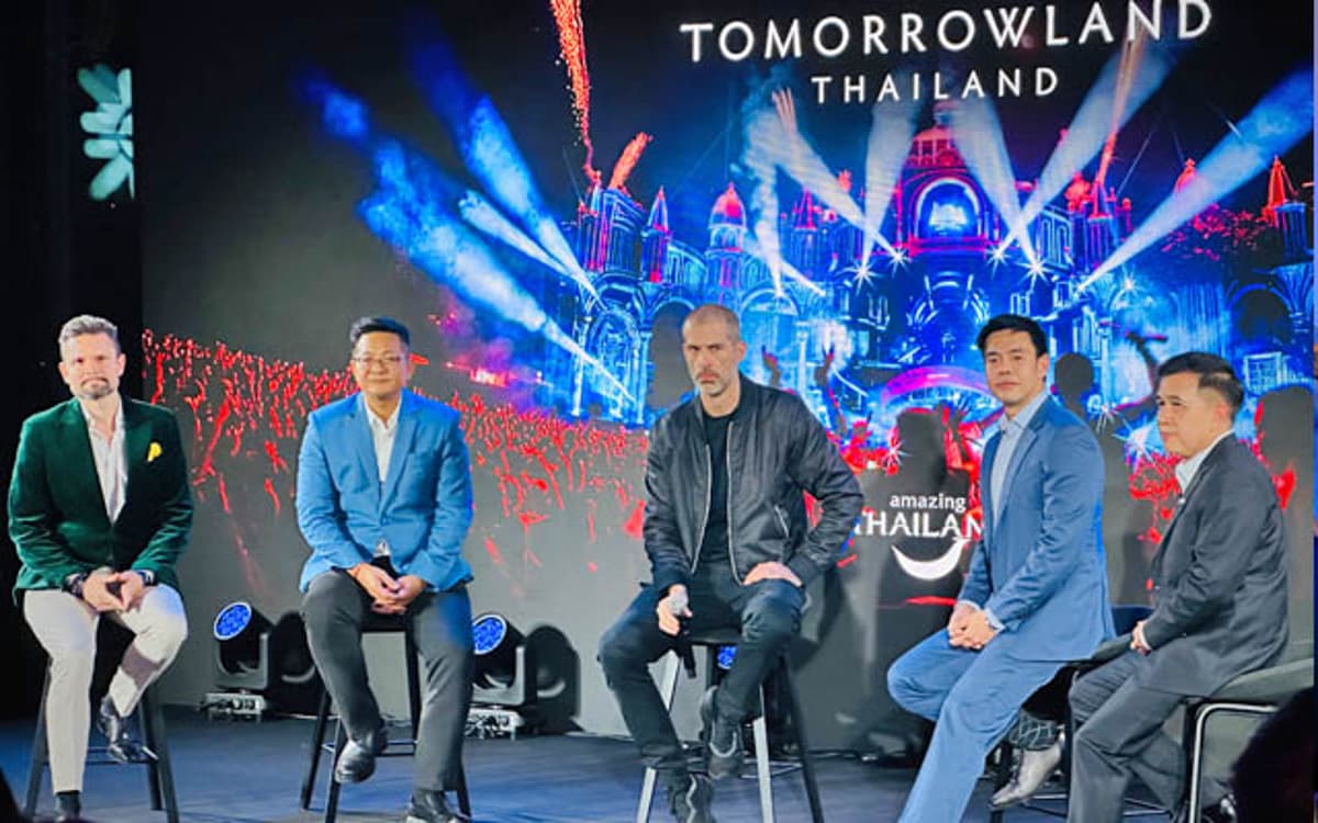 Tomorrowland Model to Boost Local Thai Economy