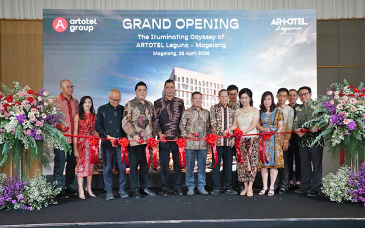 Artotel Opens Design-Led Hotel in Magelang, Central Java