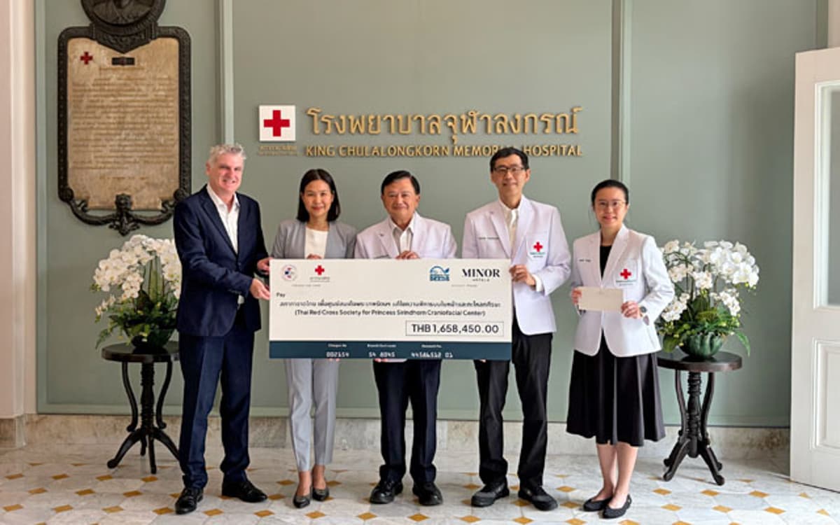 Minor Hotels Channels Dollars for Deeds Funds to Bangkok Medical Centre