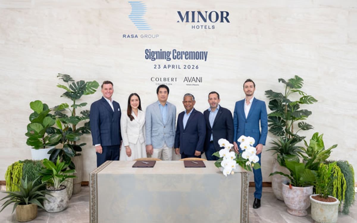 Minor Hotels Signs Two Resort Projects in Southern Thailand