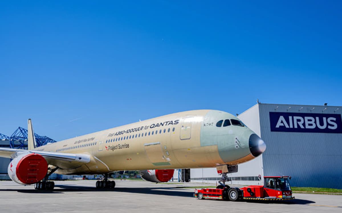 Qantas Project Sunrise Aircraft Moves Closer to Testing Stage
